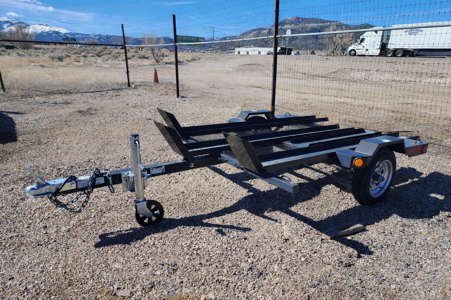 2022 Echo Emc-7-12  New 3RAILMOTOTRAILER