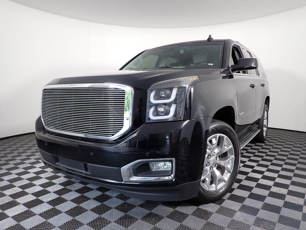 Used 2015 GMC Yukon SLT with VIN 1GKS2BKC9FR625625 for sale in Rockbridge, OH