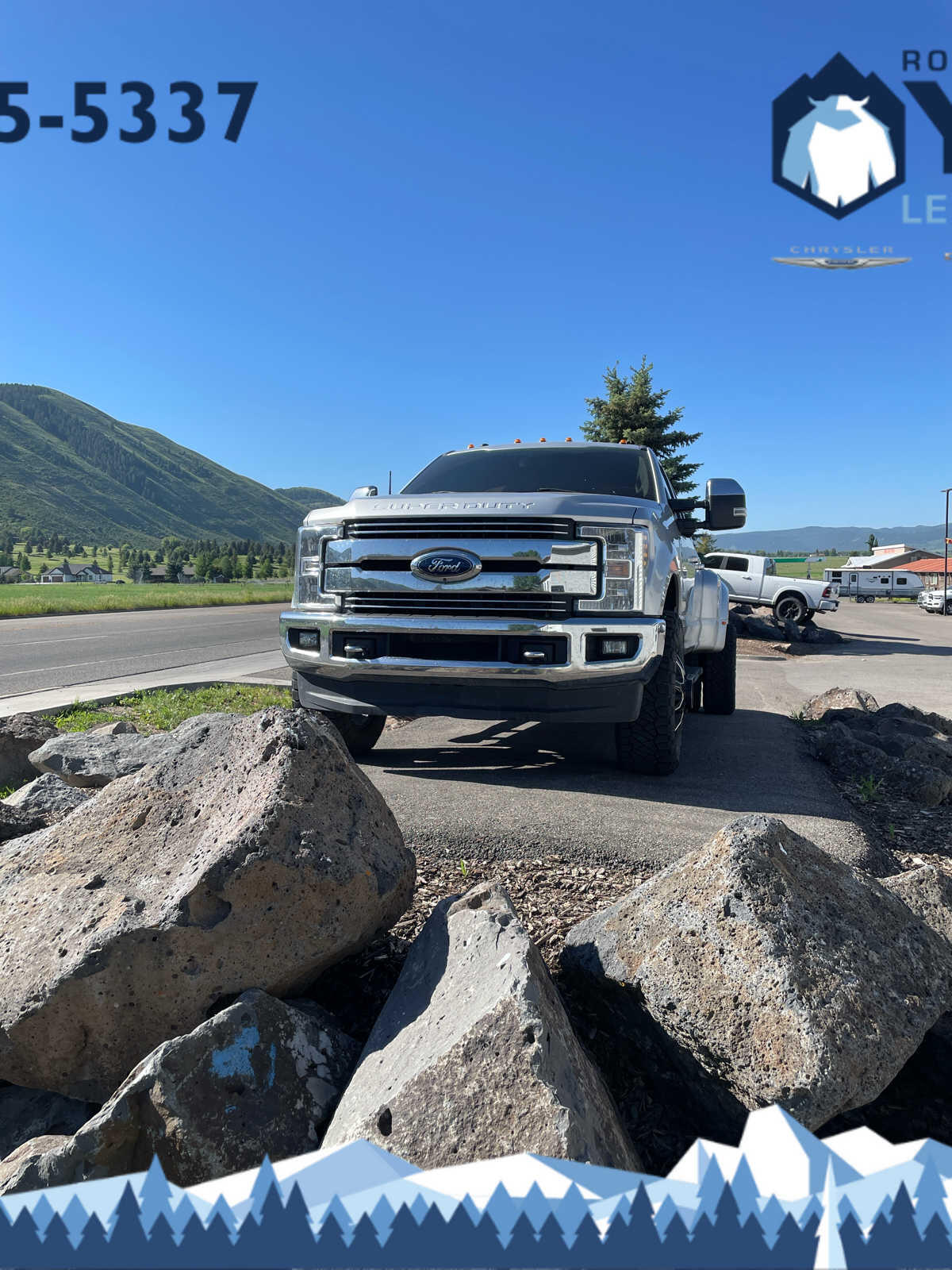 Used 2018 Ford F-350 Super Duty Lariat with VIN 1FT8W3DT8JED00817 for sale in Afton, WY