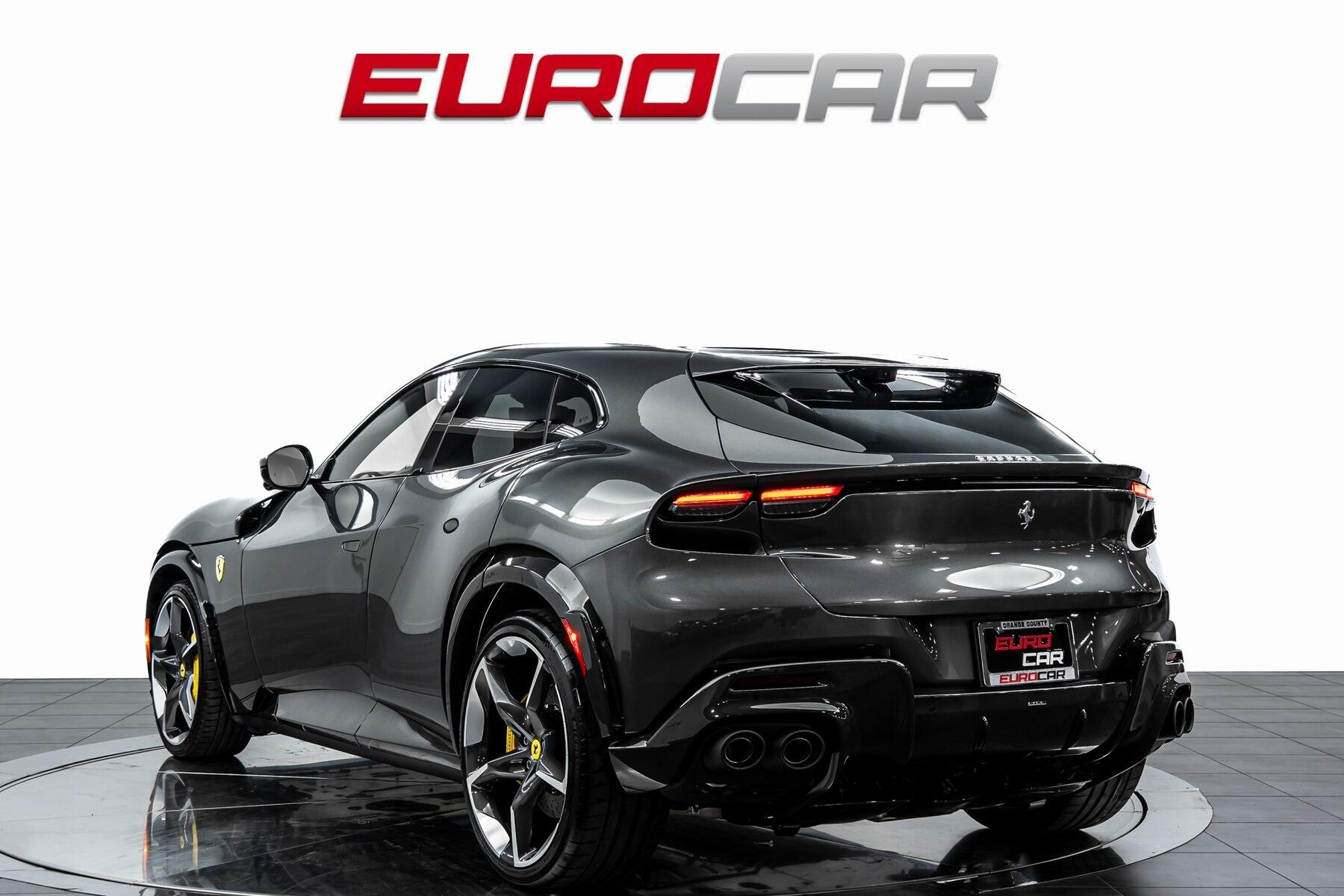 2025 Ferrari Purosangue *PANORAMIC ROOF * PASSENGER DISPLAY*Image 4