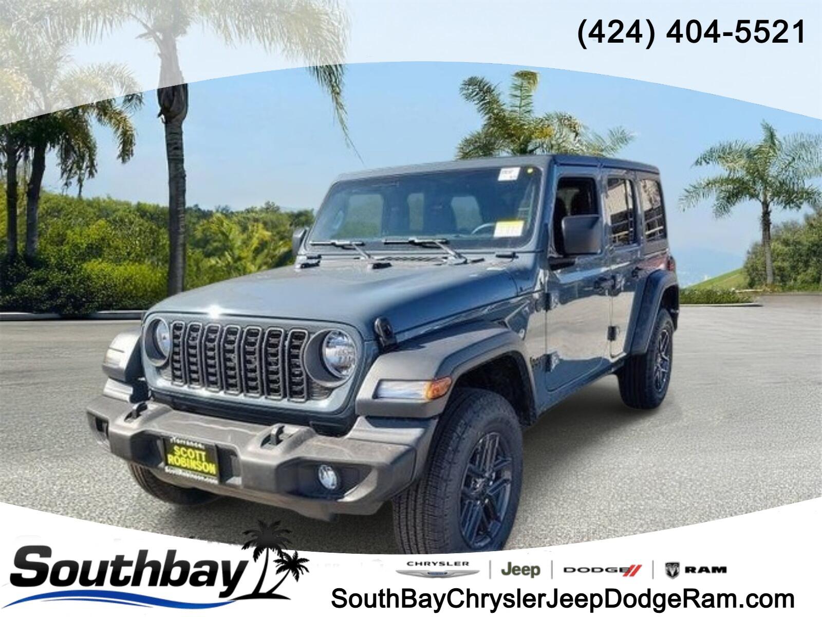 2026 Jeep Wrangler Unlimited 4-door Sport