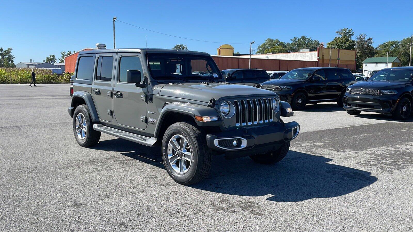2021 Jeep Wrangler Unlimited Sahara