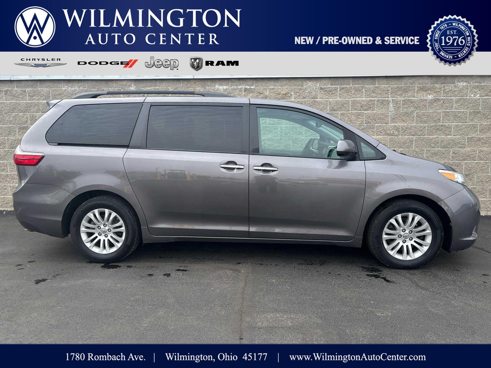 2015 Toyota Sienna