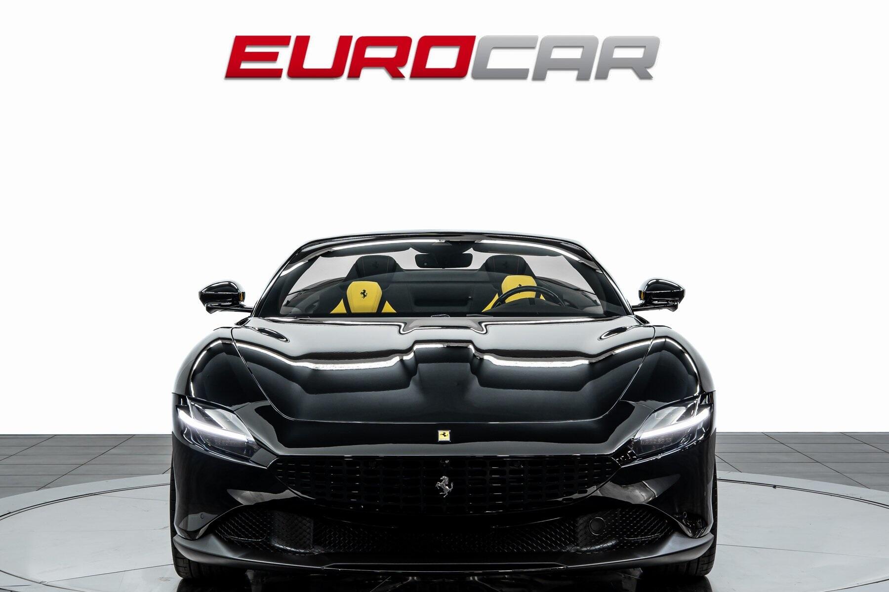 Used 2025 Ferrari Roma *FULL BODY PPF * CARBON FIBER LED STEERING WHEEL*Image 10