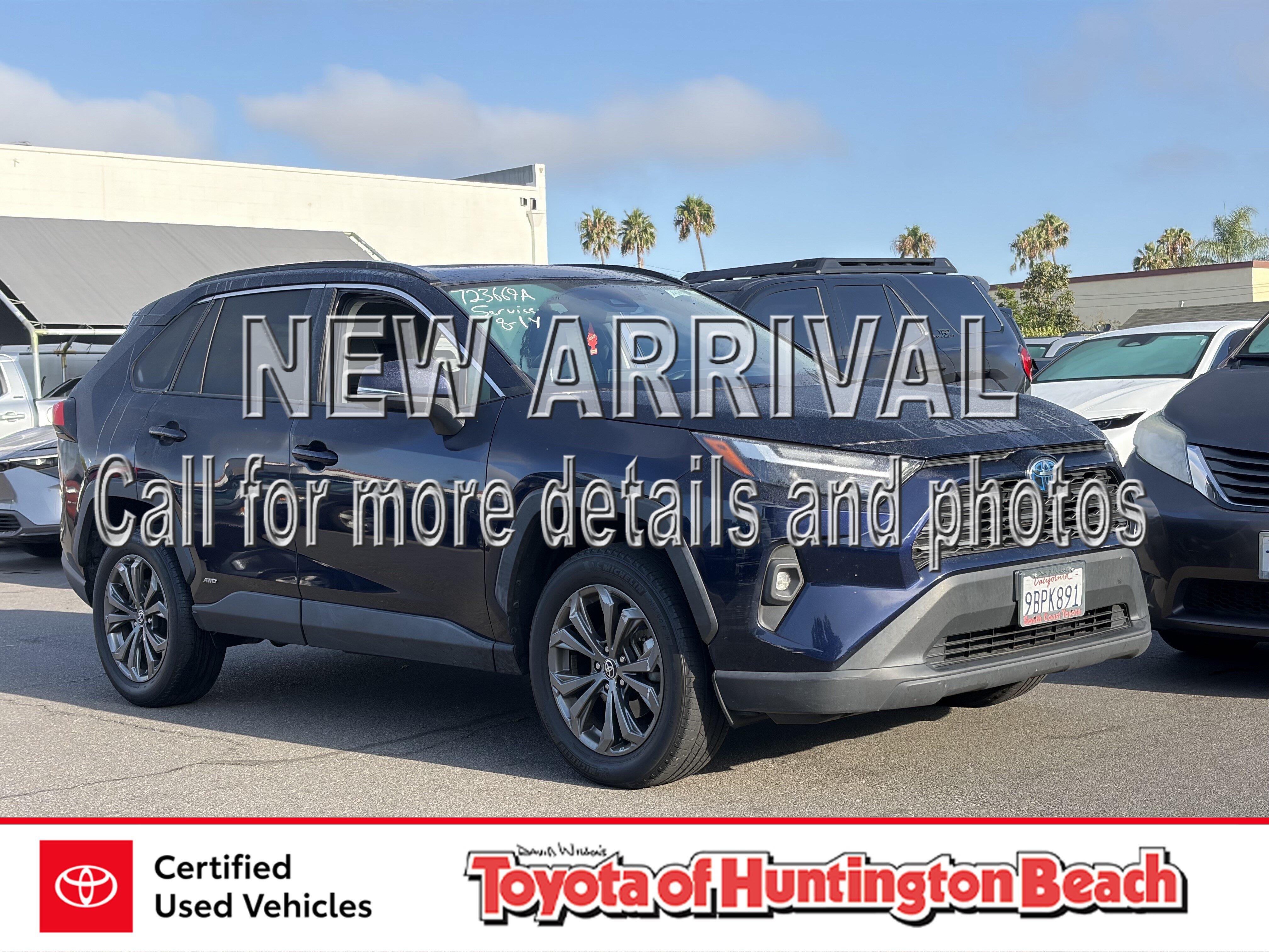 2022 Toyota RAV4 XLE Premium