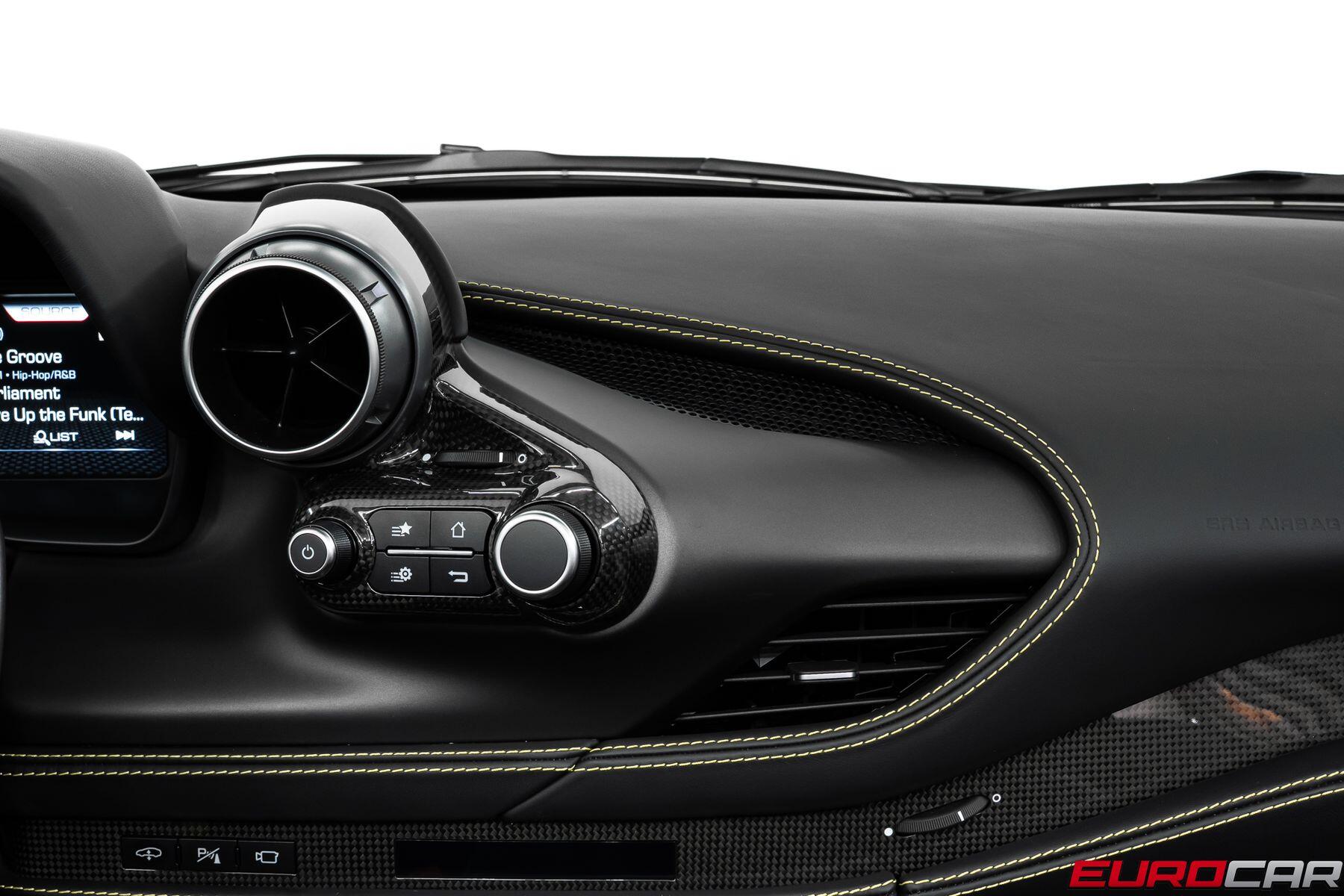 2022 Ferrari F8 Spider *PASSENGER DISPLAY * SUSPENSION LIFTER*Image 33