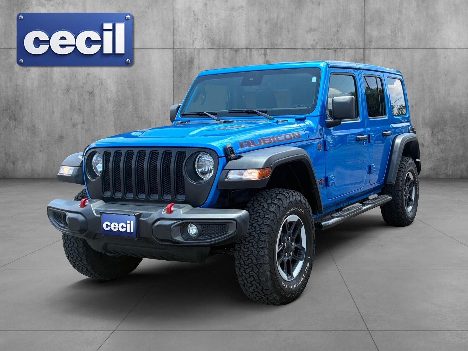 Used 2022 Jeep Wrangler Unlimited Rubicon