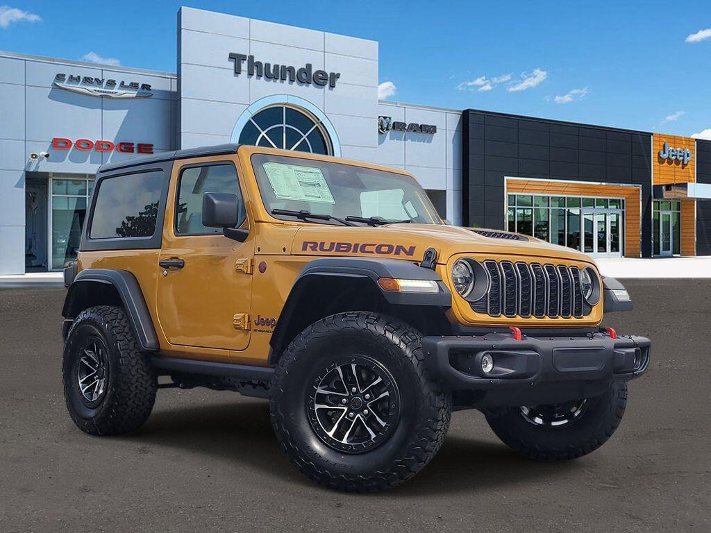 2026 Jeep Wrangler Wrangler 2-door Rubicon