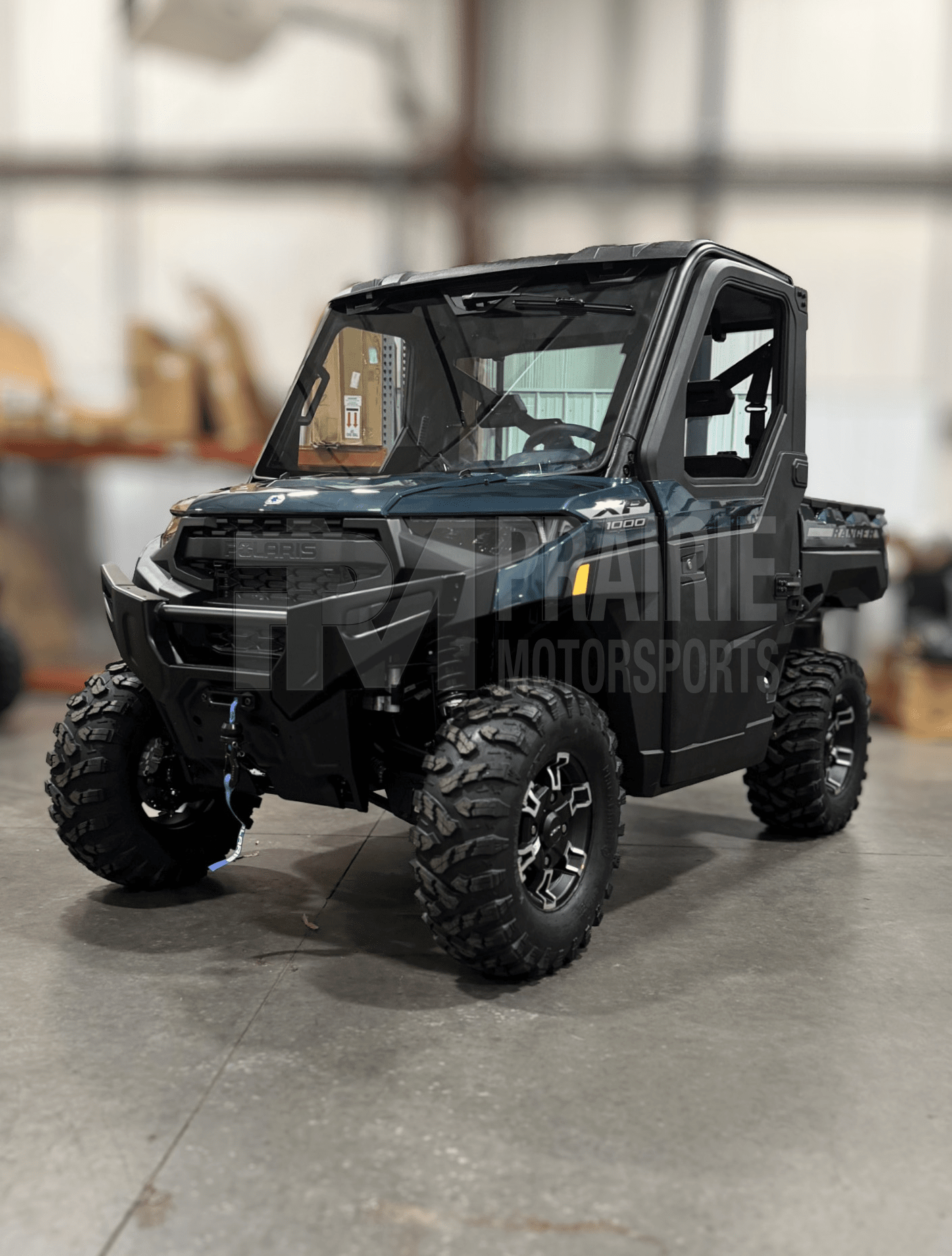 2027 Polaris RGR XP 1000 NS PREMIUM - BLUE LABYRINTH