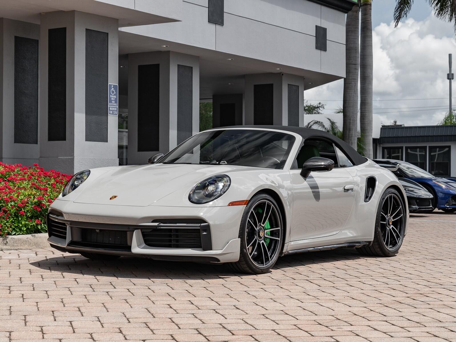 Used 2022 Porsche 911 Turbo S