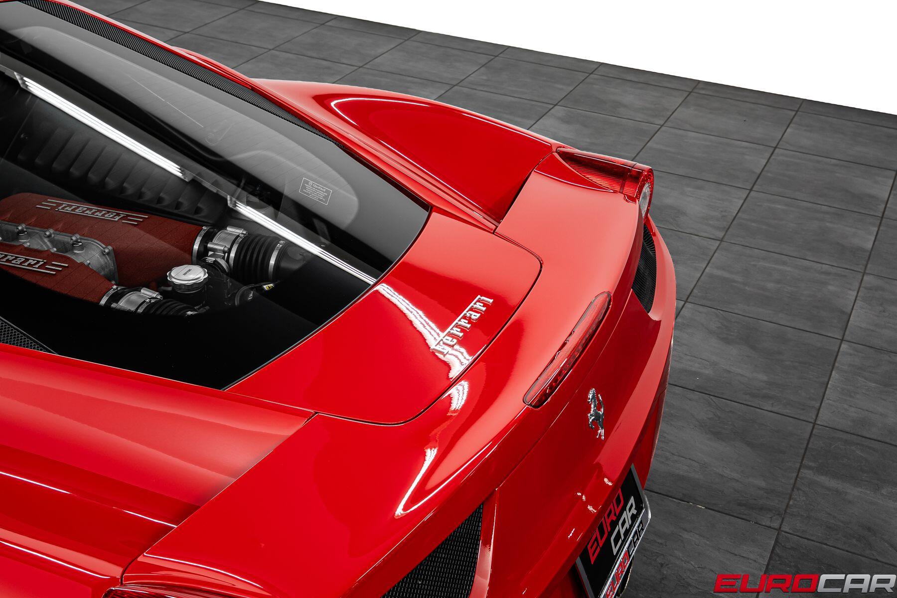 2015 Ferrari 458 Italia *CARBON STEERING WHEEL * FULL PPF*Image 18
