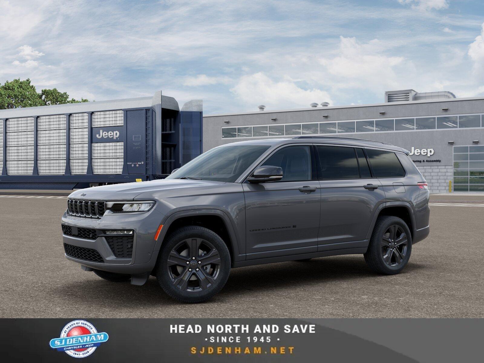 2027 Jeep Grand Cherokee L Limited Reserve