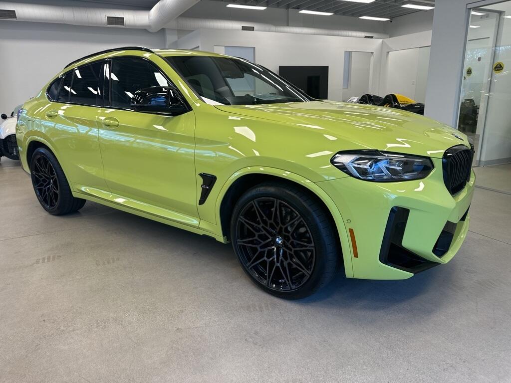 Used 2022 BMW X4 M Base with VIN 5YM23EC00N9K32732 for sale in Summit, NJ