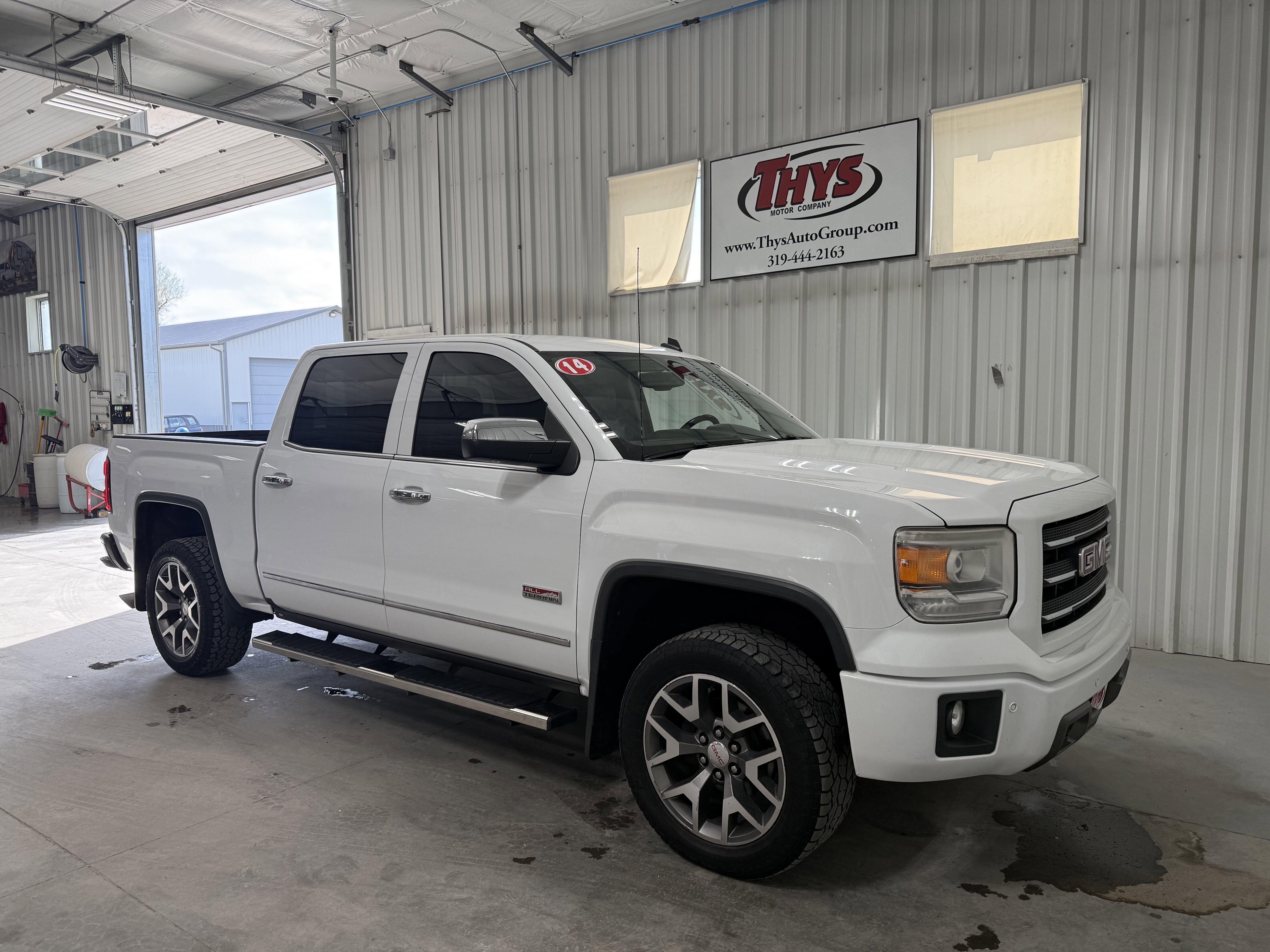 2014 GMC Sierra 1500 SLT