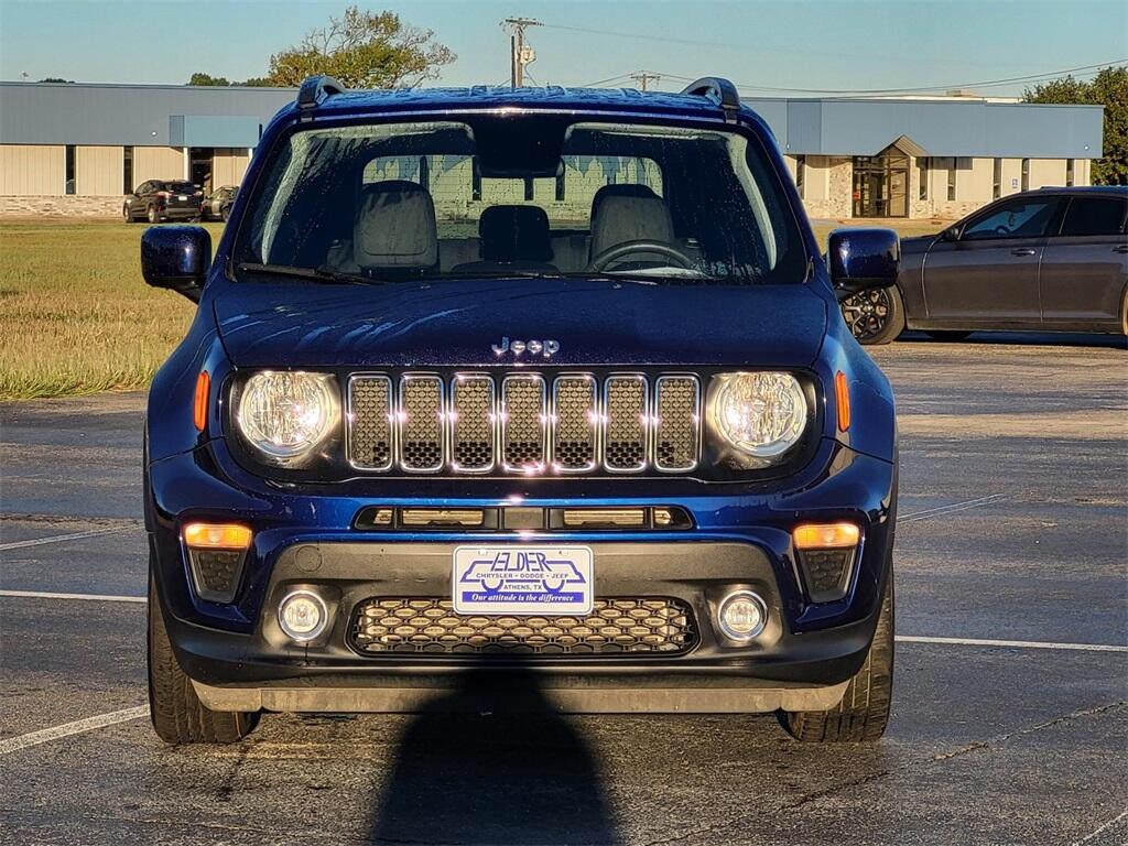 Used 2020 Jeep Renegade Latitude with VIN ZACNJABB1LPL50711 for sale in Athens, TX