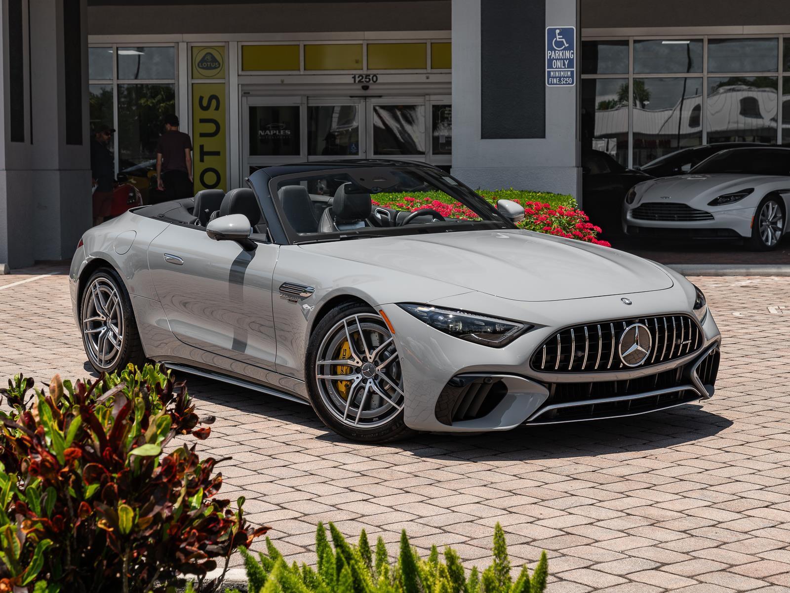 Used 2024 Mercedes-Benz AMG SL 55 