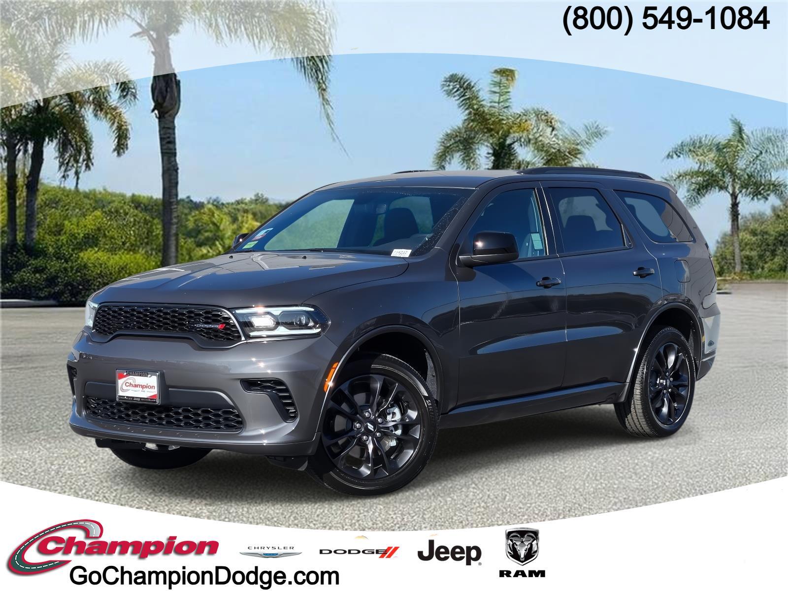 2026 Dodge Durango GT's photo