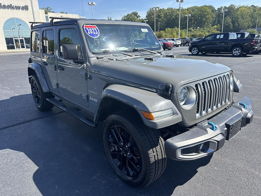 2023 Jeep Wrangler 4xE Sahara 4x4