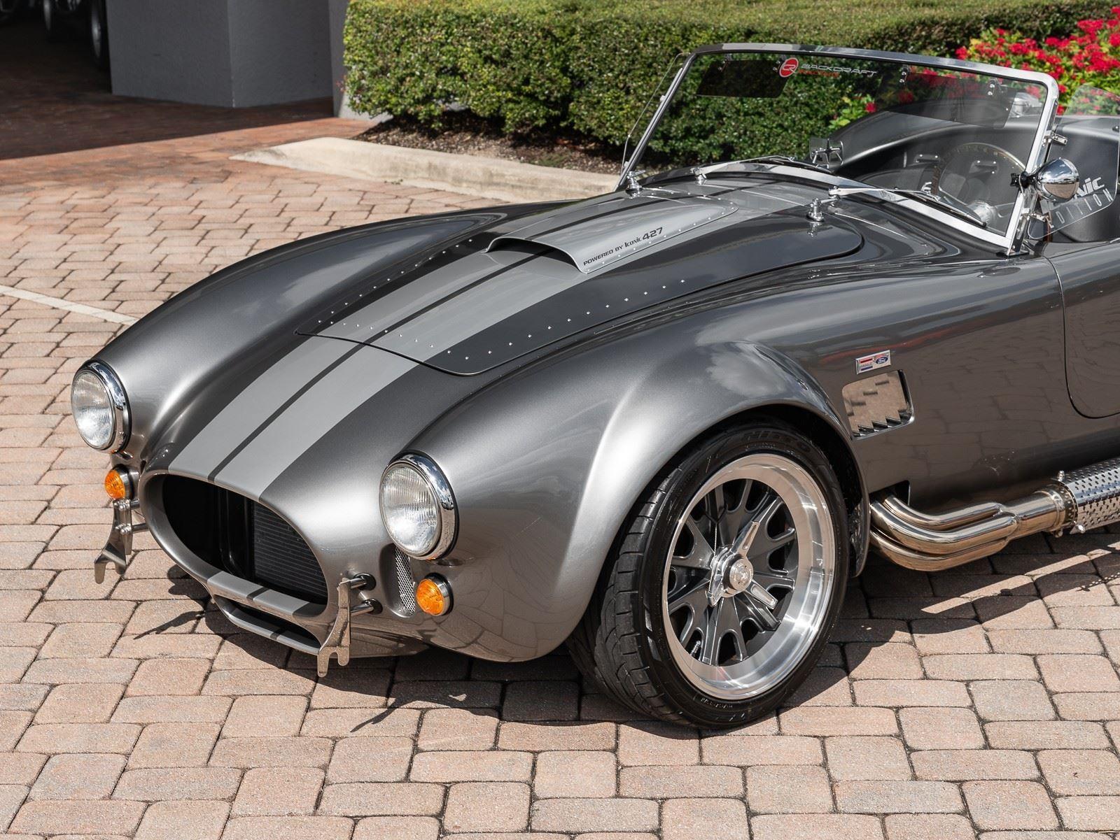 Used 1965 Backdraft Shelby Cobra Replica Roadster
