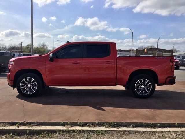 Used 2020 Chevrolet Silverado 1500 RST with VIN 3GCPYEEK1LG256842 for sale in Vinita, OK