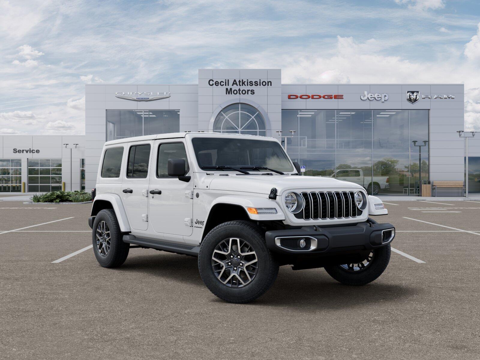 2026 Jeep Wrangler 4-Door Sahara - Photo 20