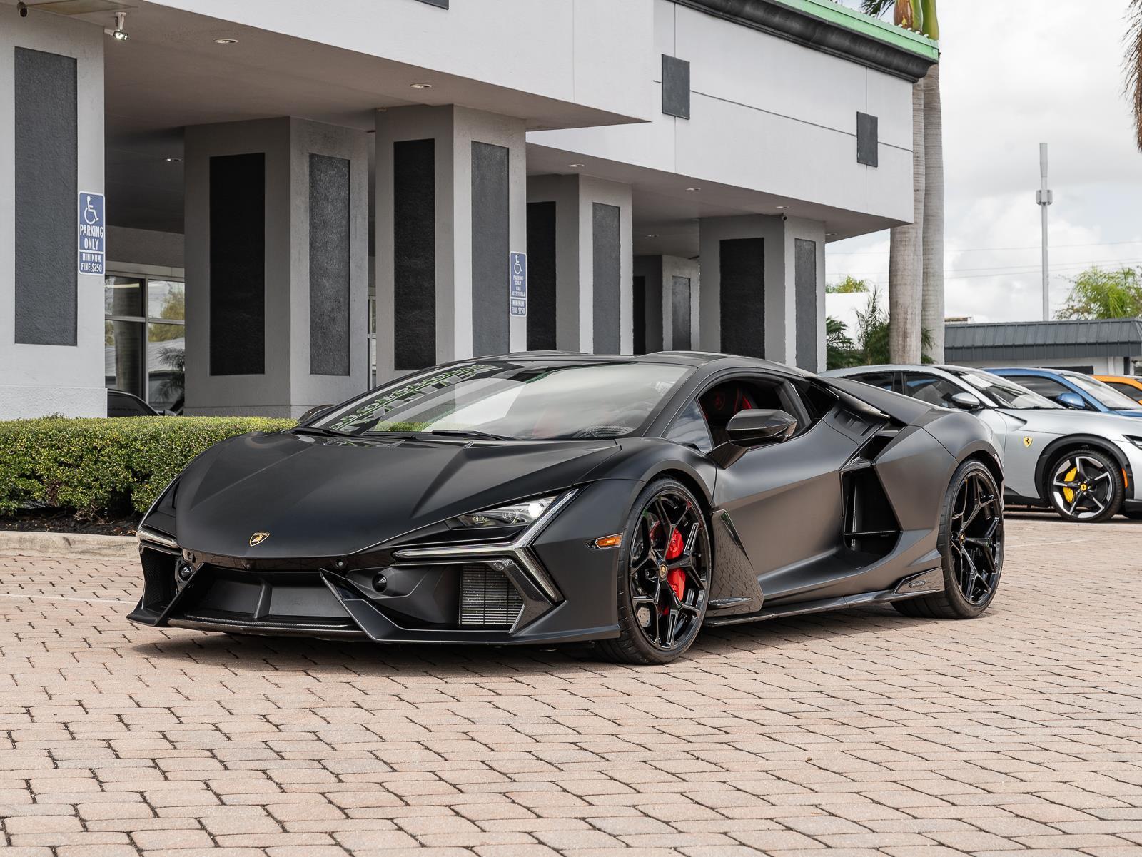 Used 2024 Lamborghini Revuelto Coupe