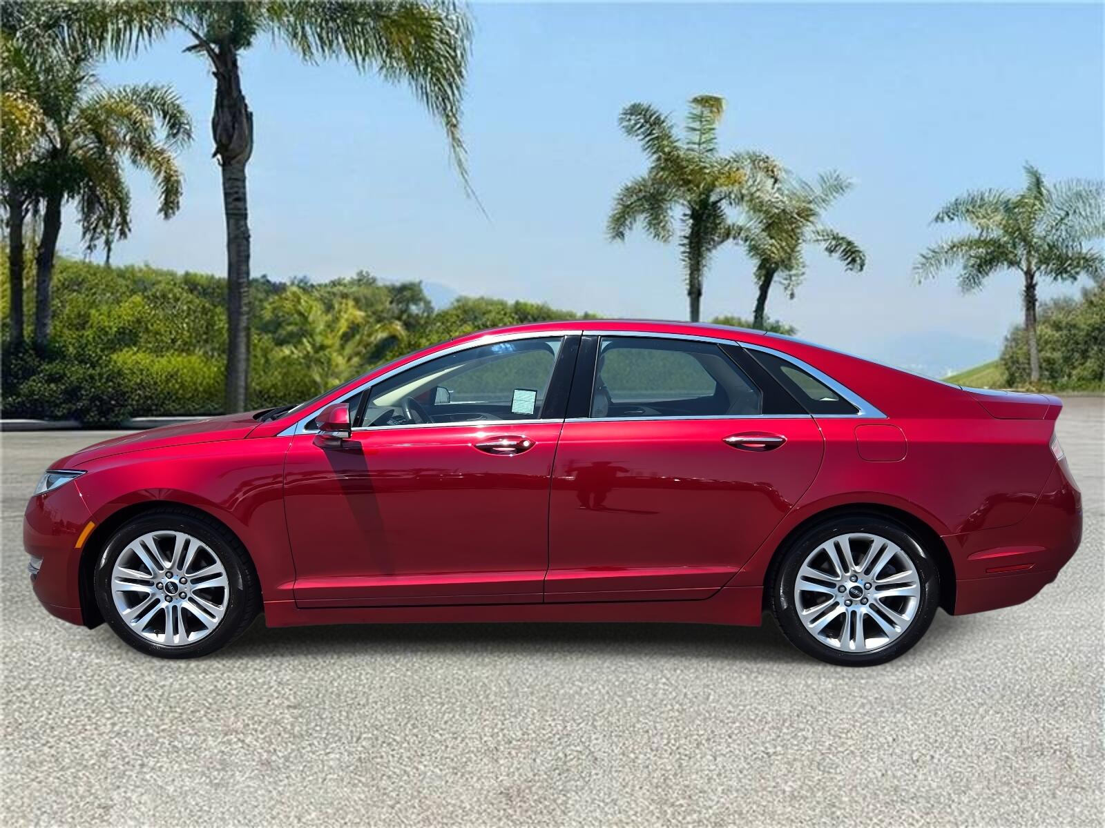 Used 2015 Lincoln MKZ Hybrid with VIN 3LN6L2LUXFR608866 for sale in Downey, CA