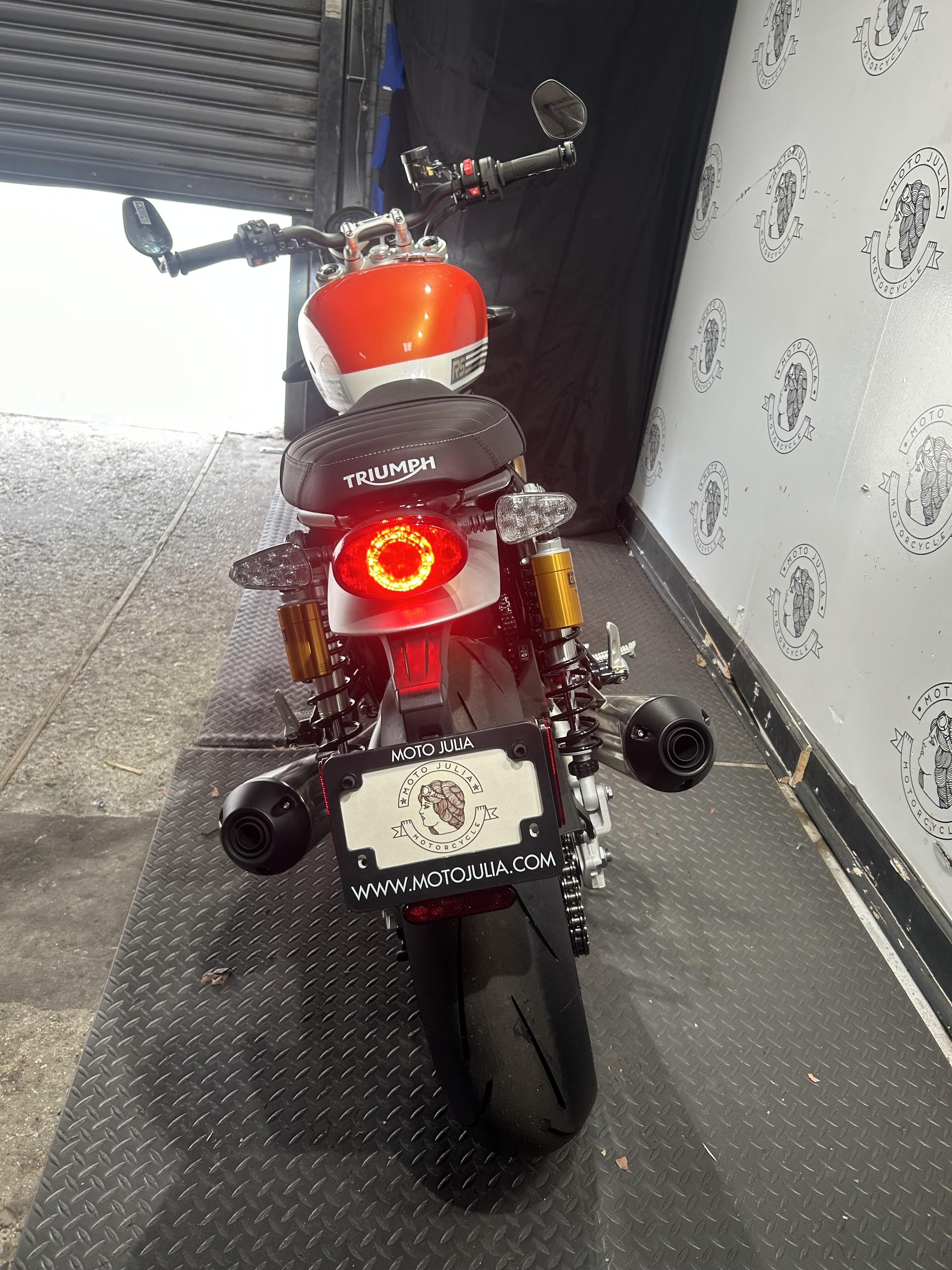 New 2025 Triumph SPEED TWIN 1200 RS 