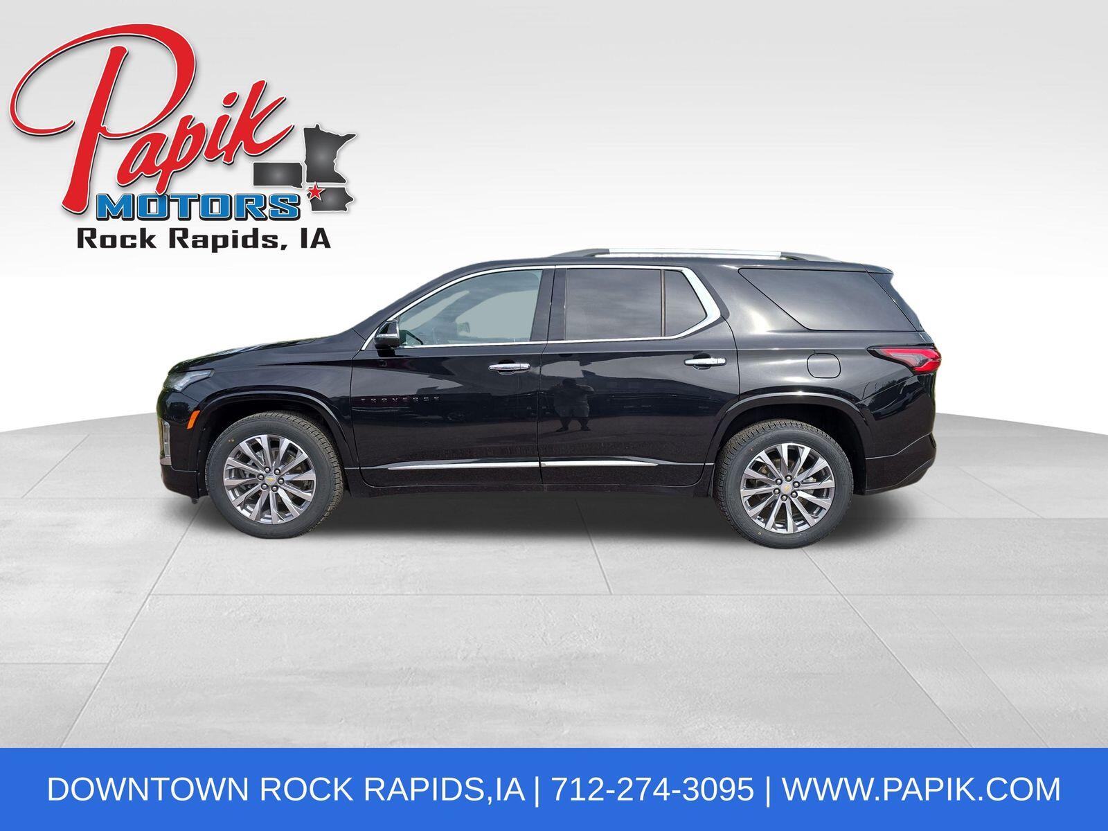 Used 2023 Chevrolet Traverse Premier with VIN 1GNEVKKW0PJ244649 for sale in Luverne, Minnesota