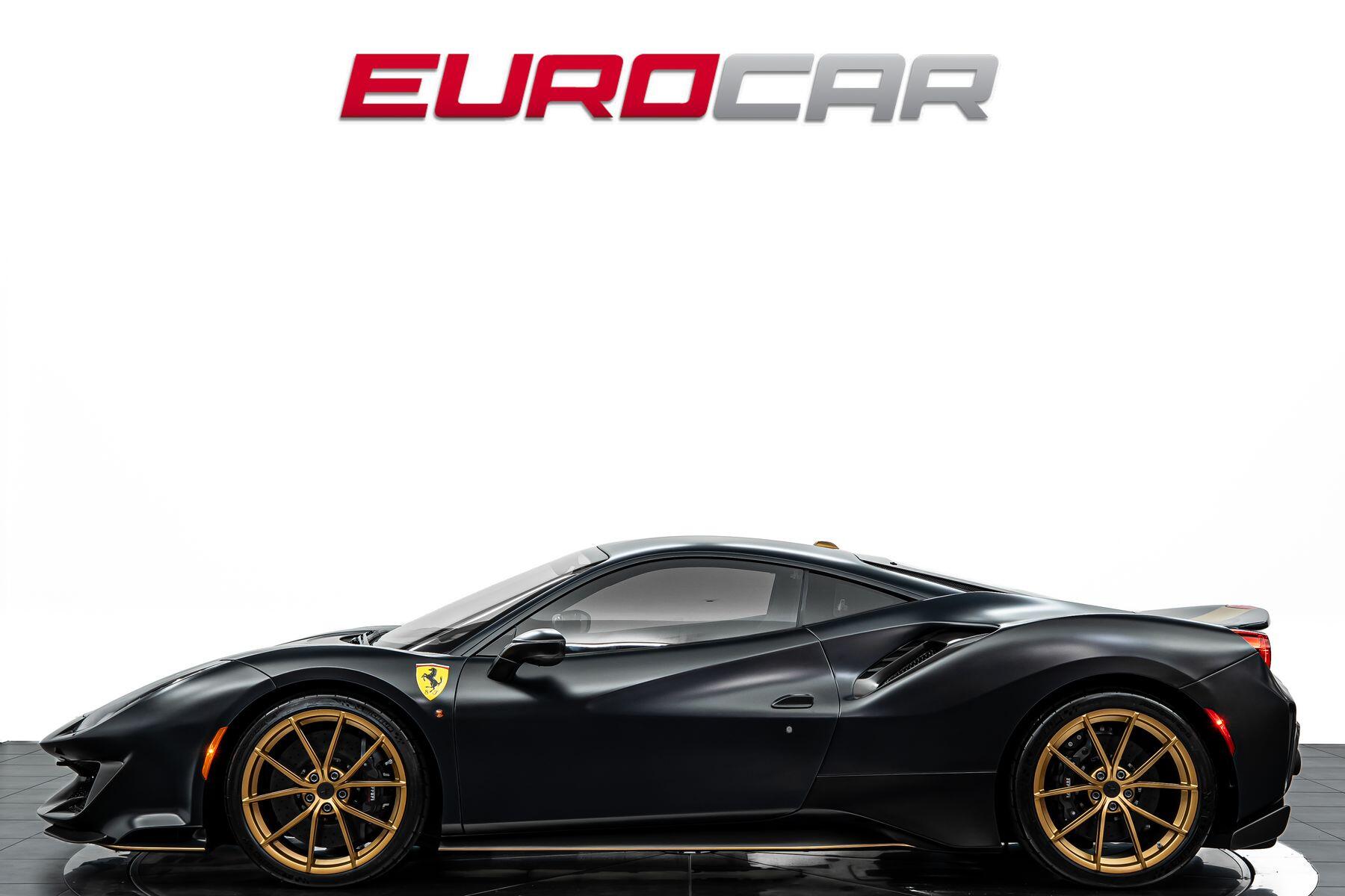 2020 Ferrari 488 Pista *TAILOR MADE * AIRBRUSHED SHIELD * FRONT LIFT*Image 2