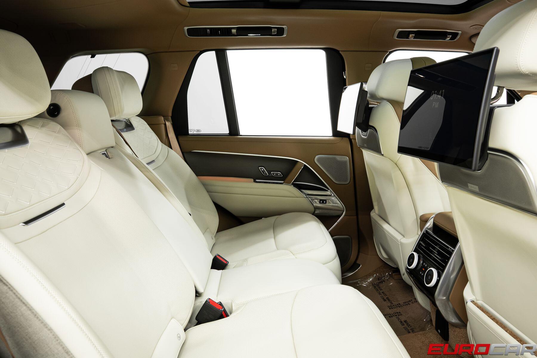 2026 Land Rover Range Rover SV *EXECUTIVE REAR SEATS * REAR ENTERTAINMENT*Image 37