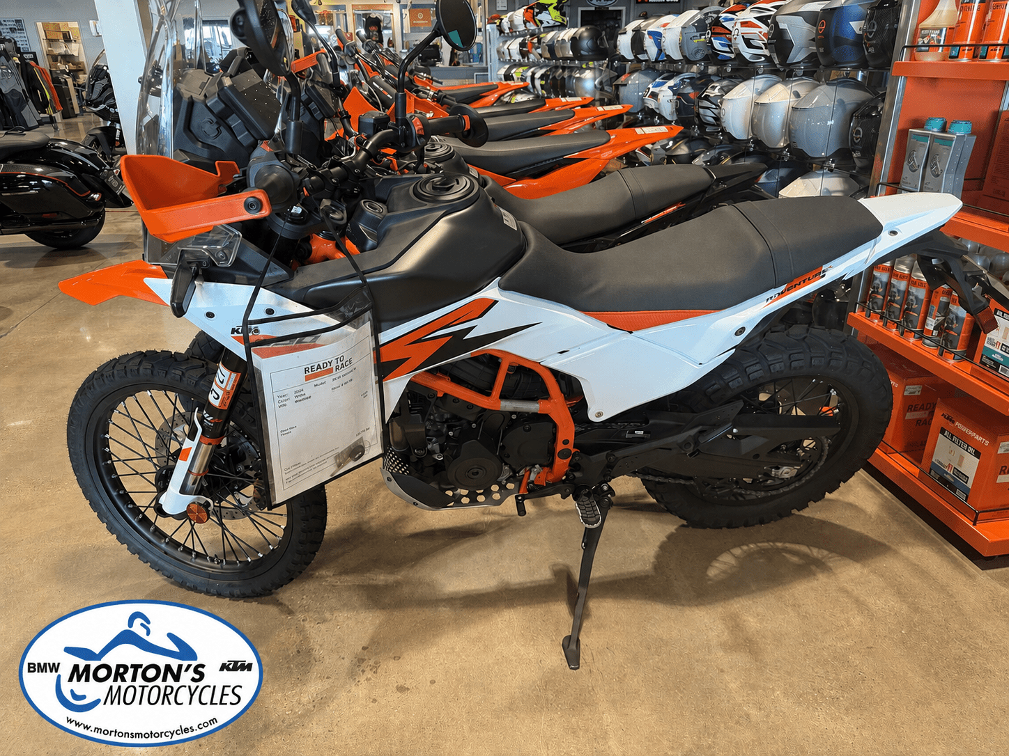 2026 KTM 390 ADVENTURE R