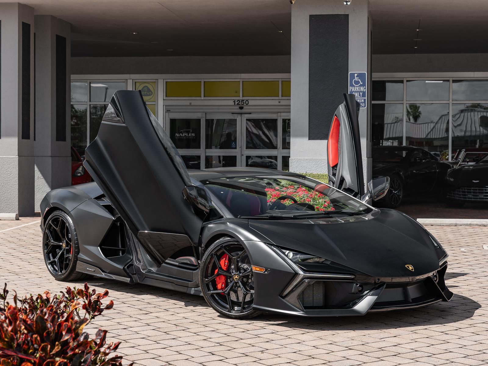 Used 2024 Lamborghini Revuelto Coupe