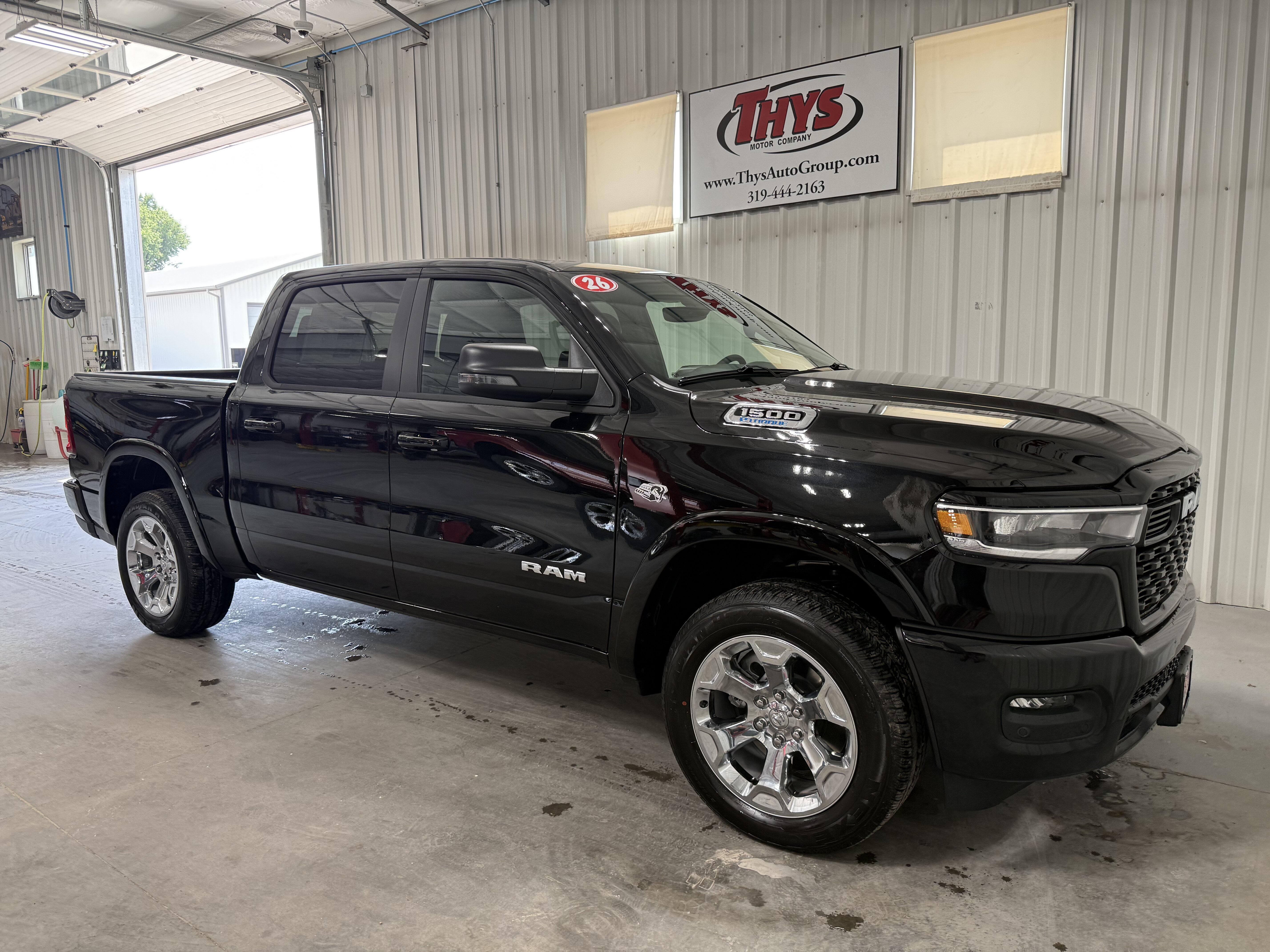 2026 RAM 1500 1500 Big Horn Crew Cab 4x4 5'7' Box
