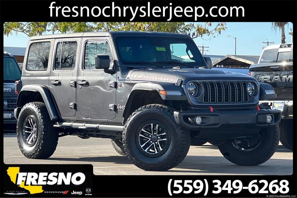 2025 Jeep Wrangler Rubicon X 4-Door 4WD