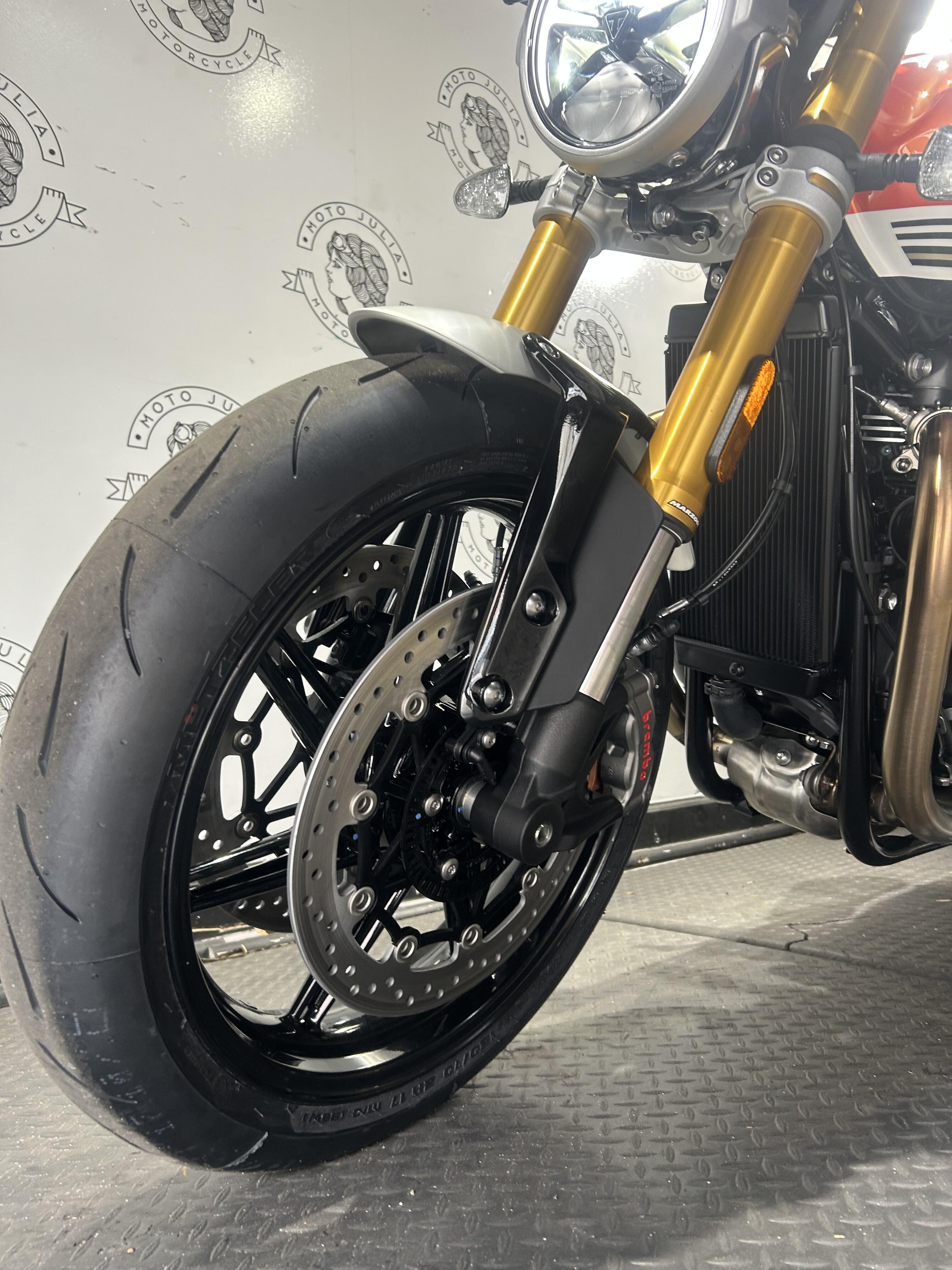 New 2025 Triumph SPEED TWIN 1200 RS 