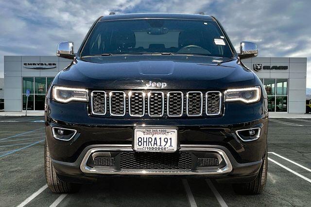 Used 2018 Jeep Grand Cherokee Limited with VIN 1C4RJEBG3JC131774 for sale in Indio, CA