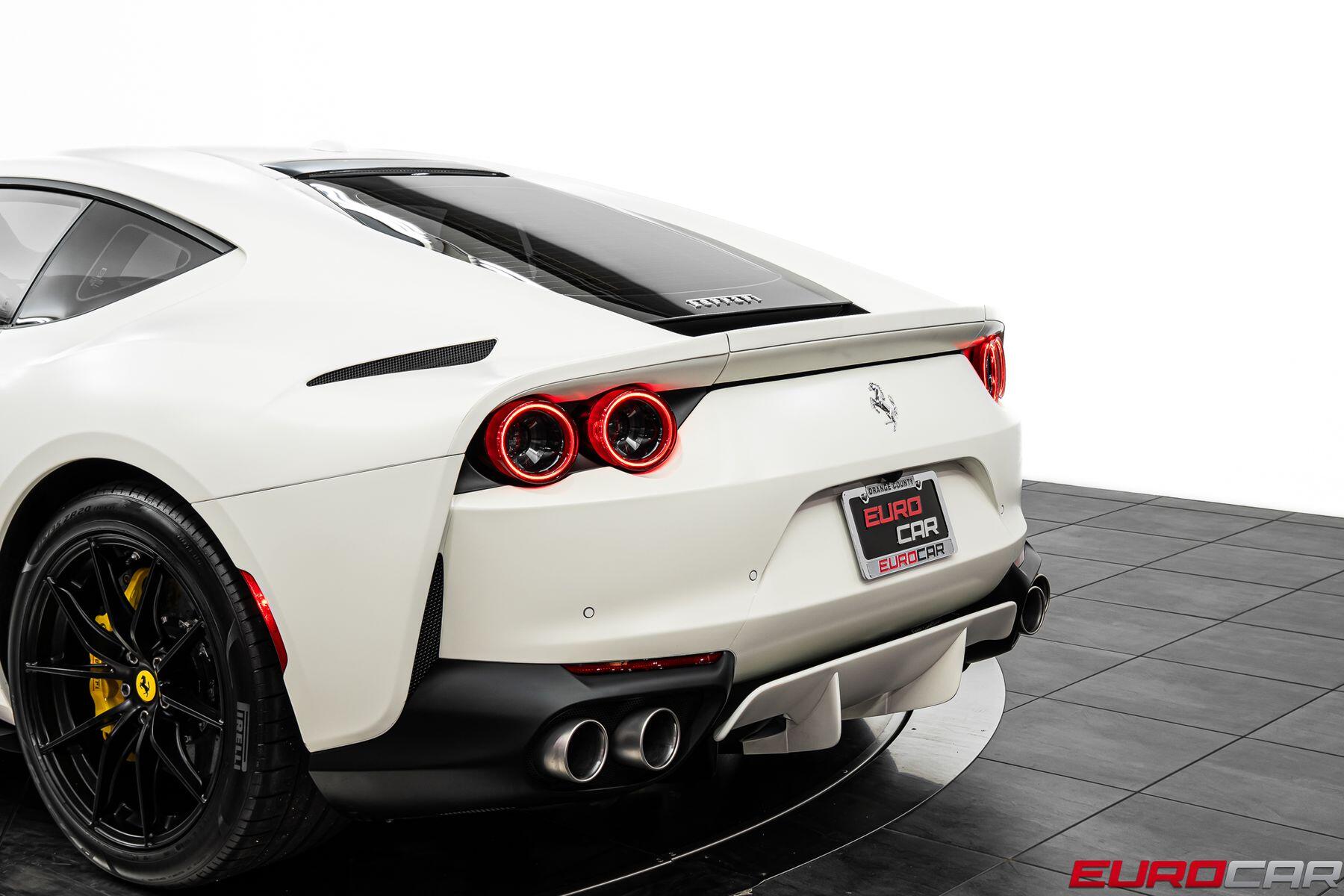 2020 Ferrari 812 Superfast *CARBON STEERING WHEEL * FULL MATTE PPF*Image 17