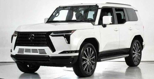 2025 Lexus GX 460 550 Luxury's photo