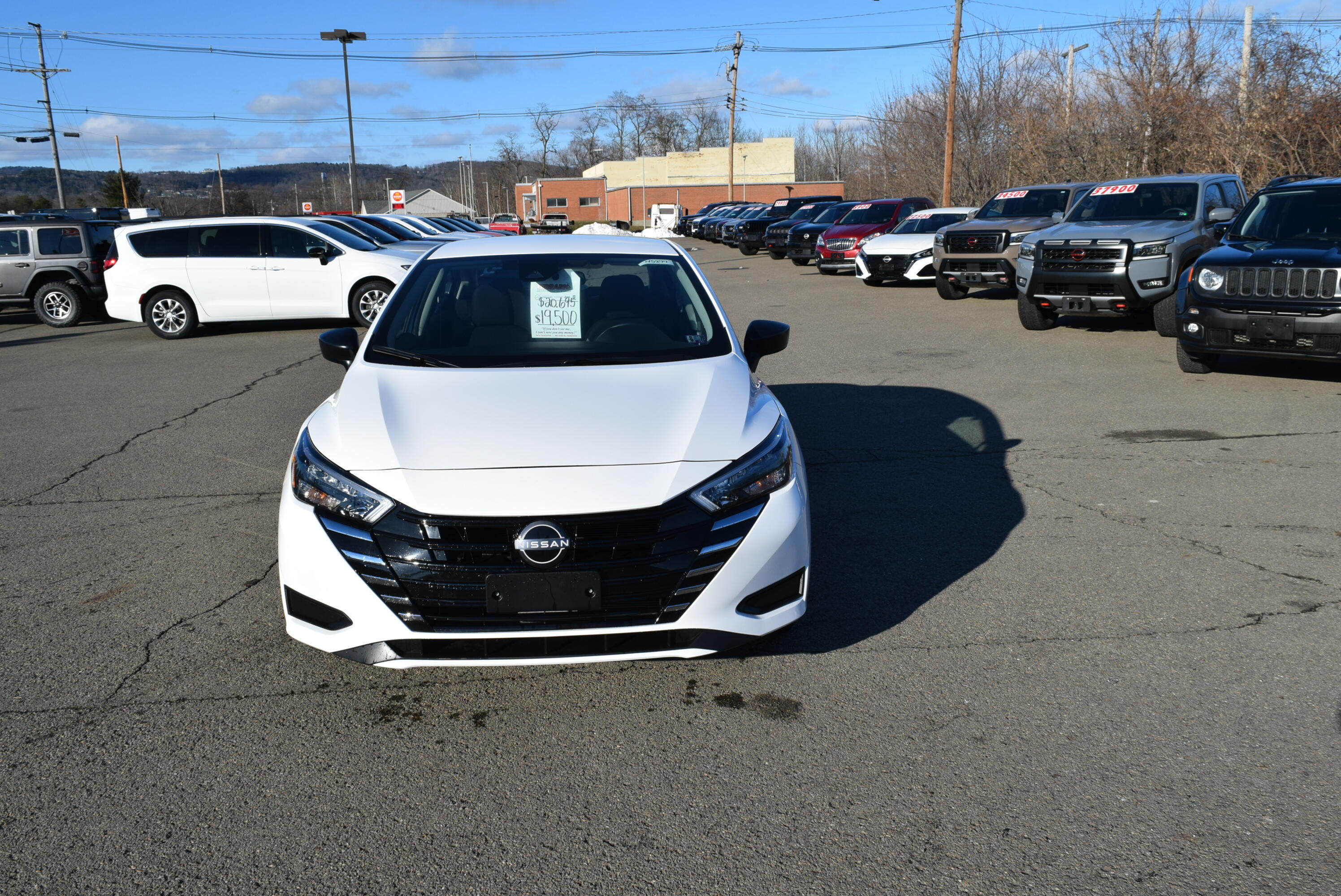 2025 Nissan Versa Sedan S