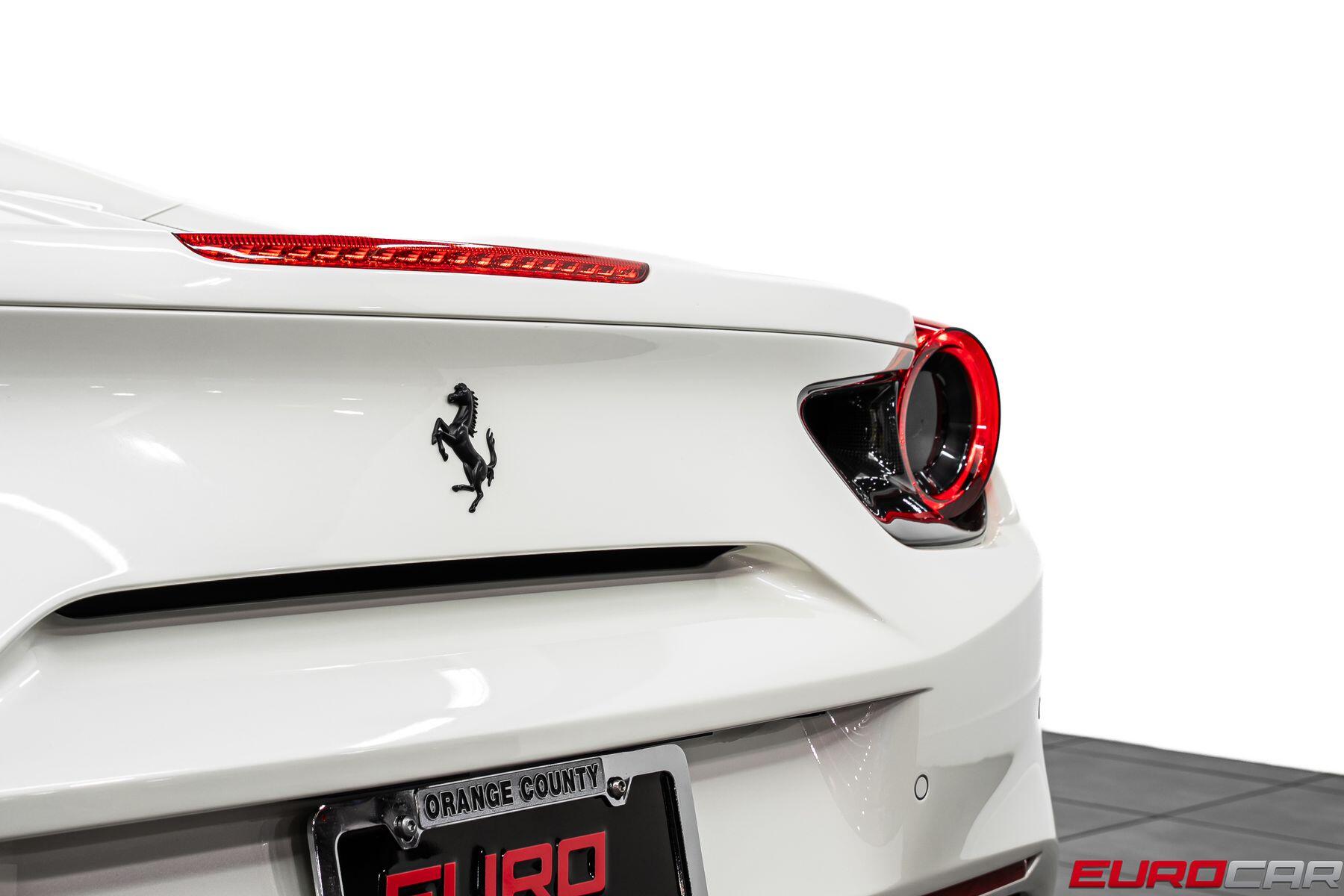 2018 Ferrari 488 Spider *CARBON STEERING WHEEL * FRONT LIFT*Image 30