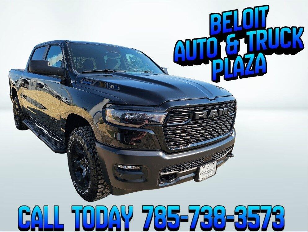 2026 RAM 1500 1500 Warlock Crew Cab 4x4 5'7' Box