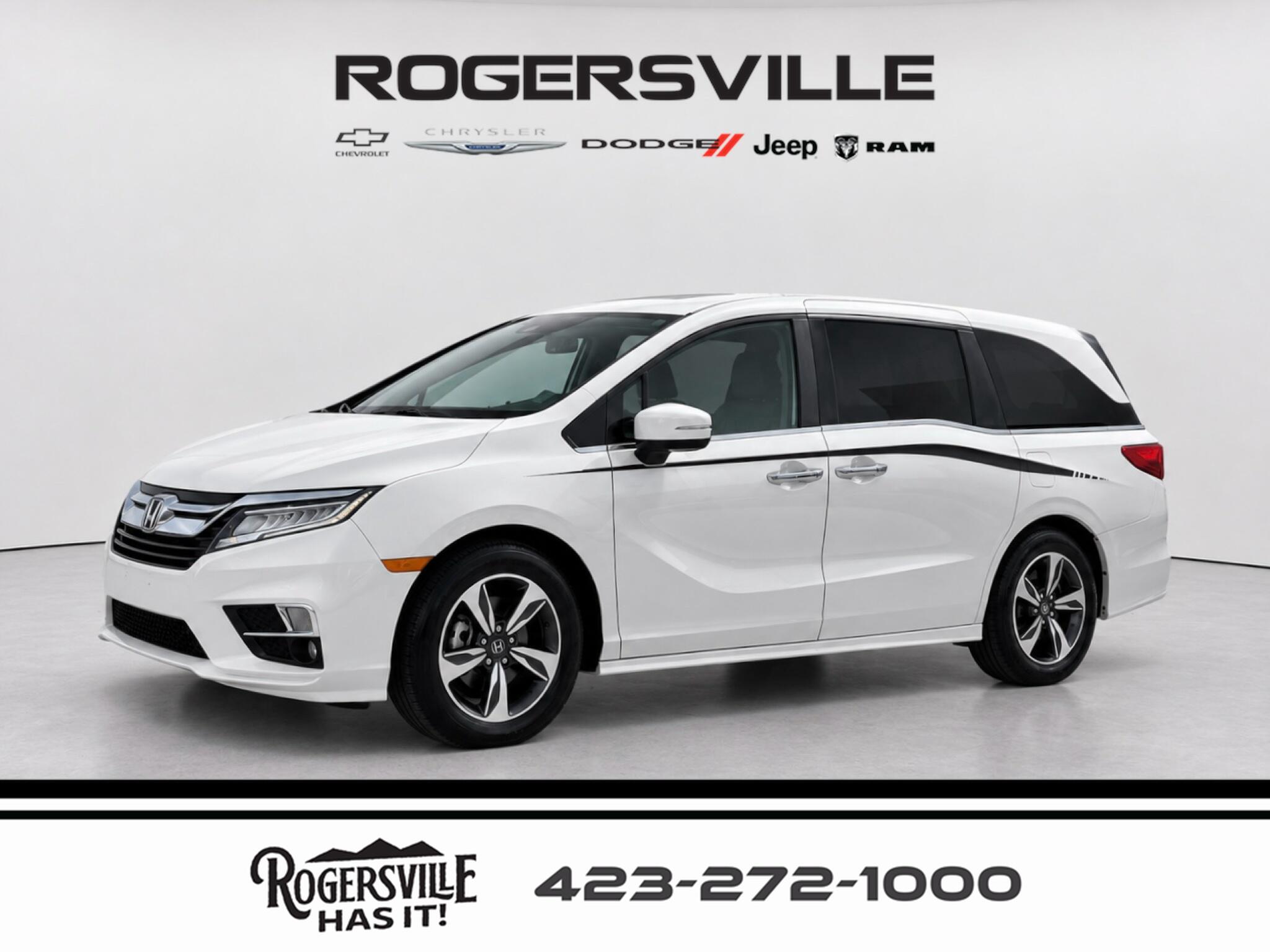 2020 Honda Odyssey