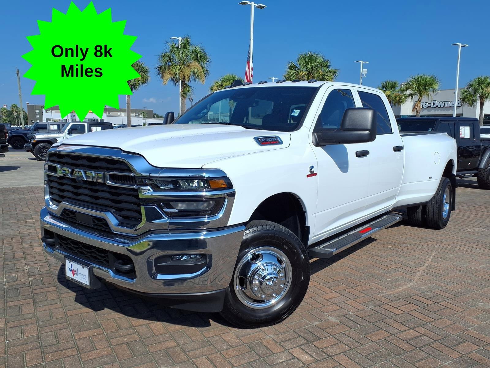 2026 RAM 3500