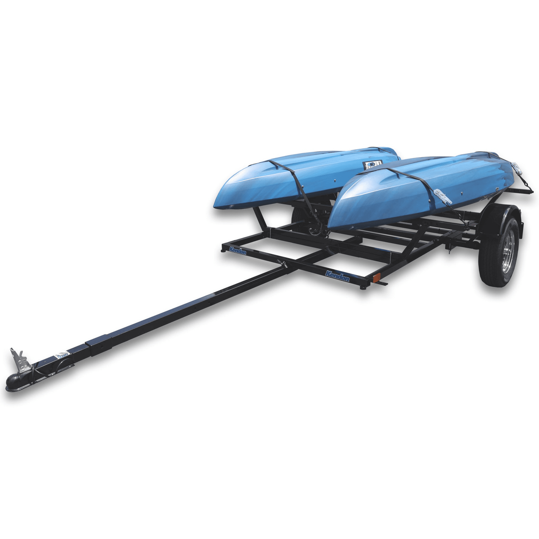 2026 Kendon Premium Stand-Up Kayak Trailer with Horizontal Bar