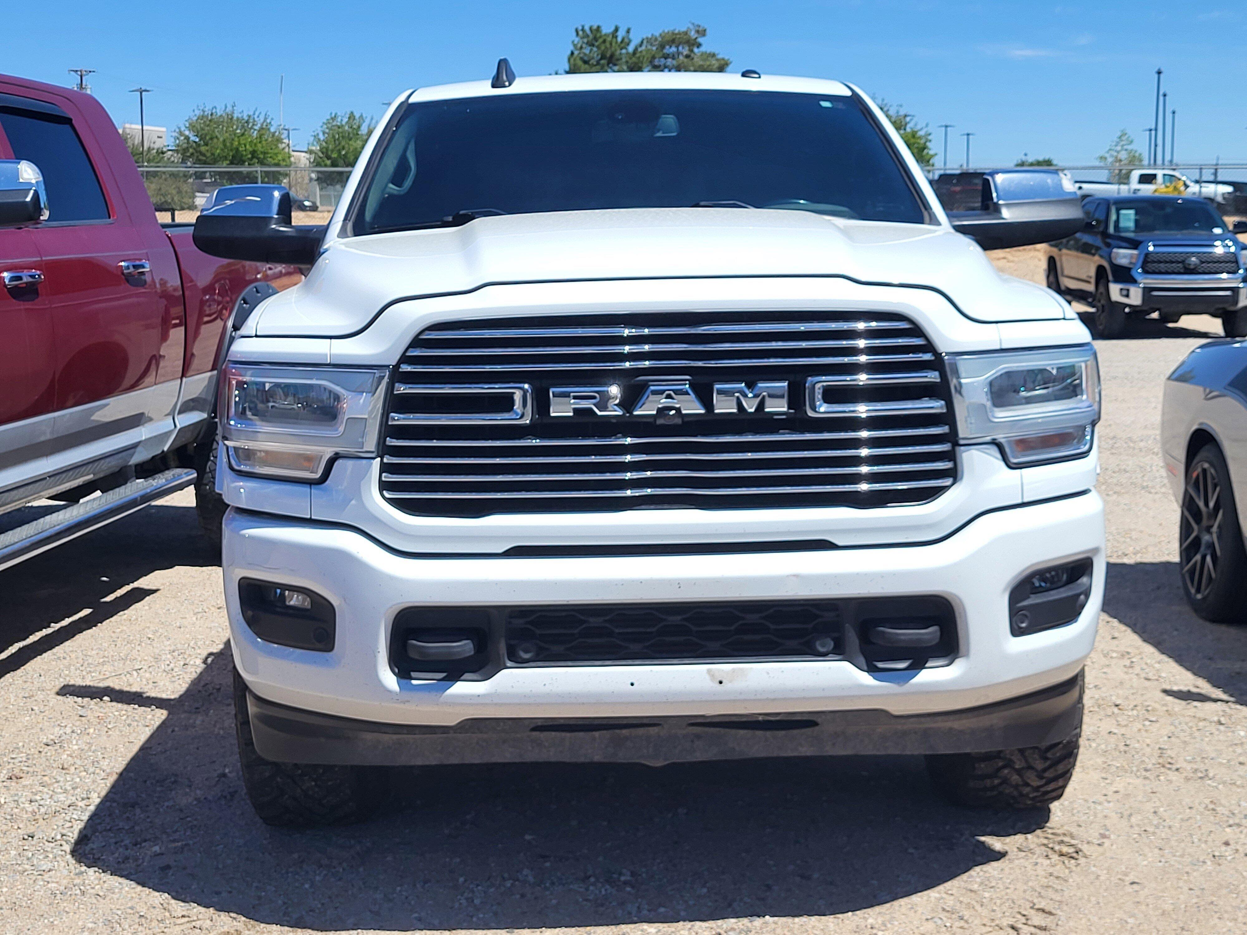 Used 2019 RAM Ram 3500 Pickup Laramie with VIN 3C63R3EL2KG703659 for sale in Albuquerque, NM