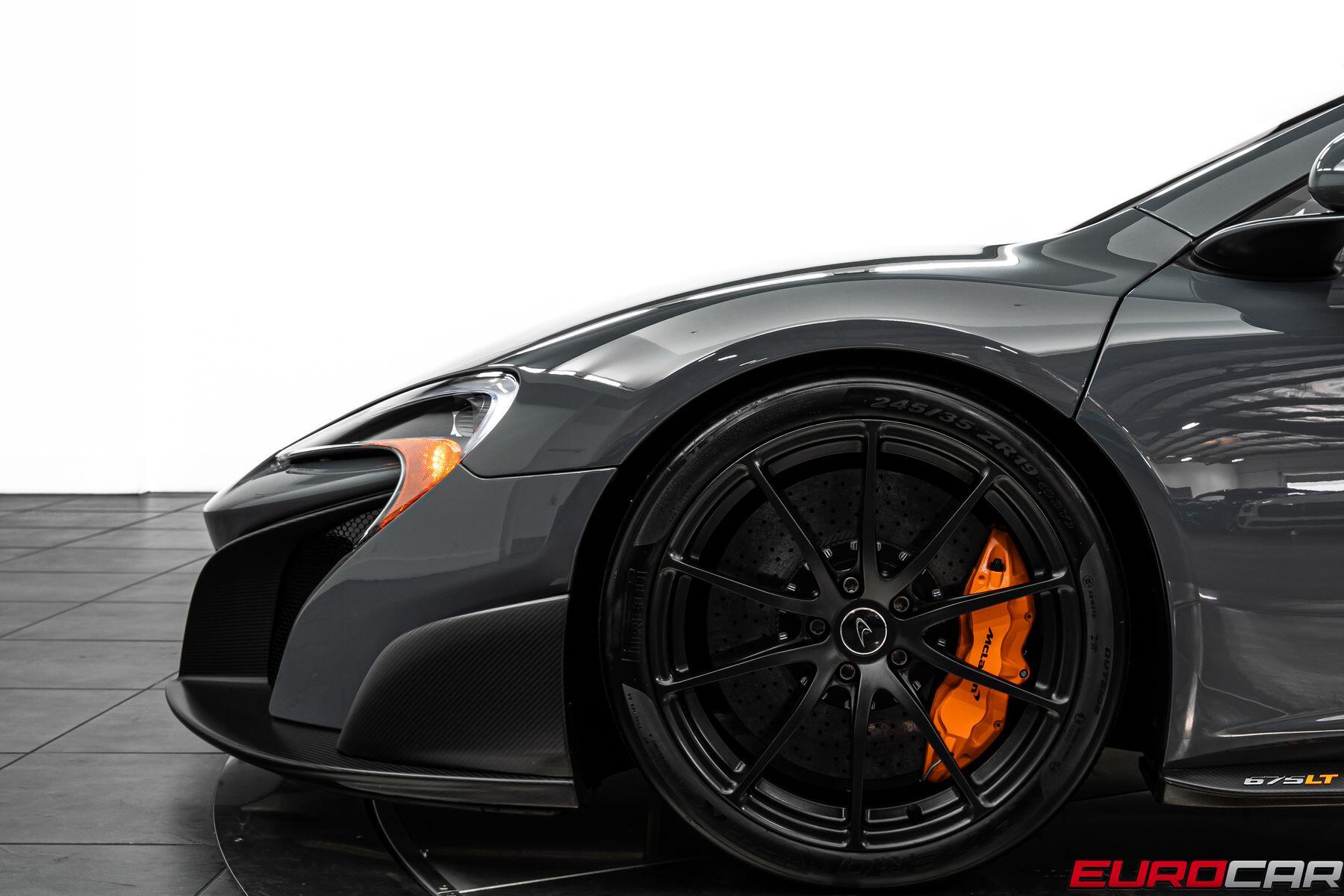 2016 McLaren 675LT Spider *HUGE CARBON OPTIONS * FRONT PPF*Image 19