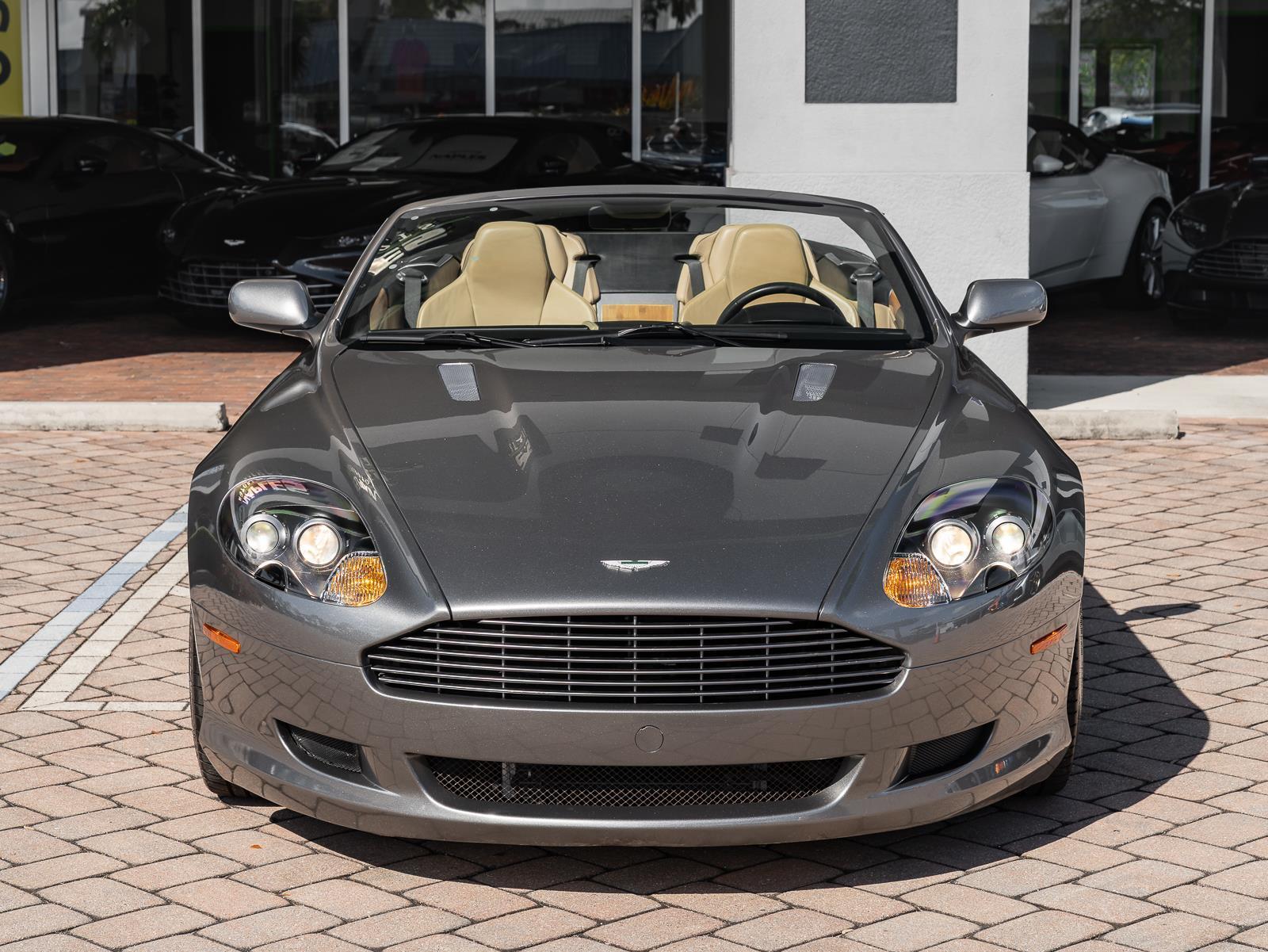 Used 2006 Aston Martin DB9 2dr Volante Auto