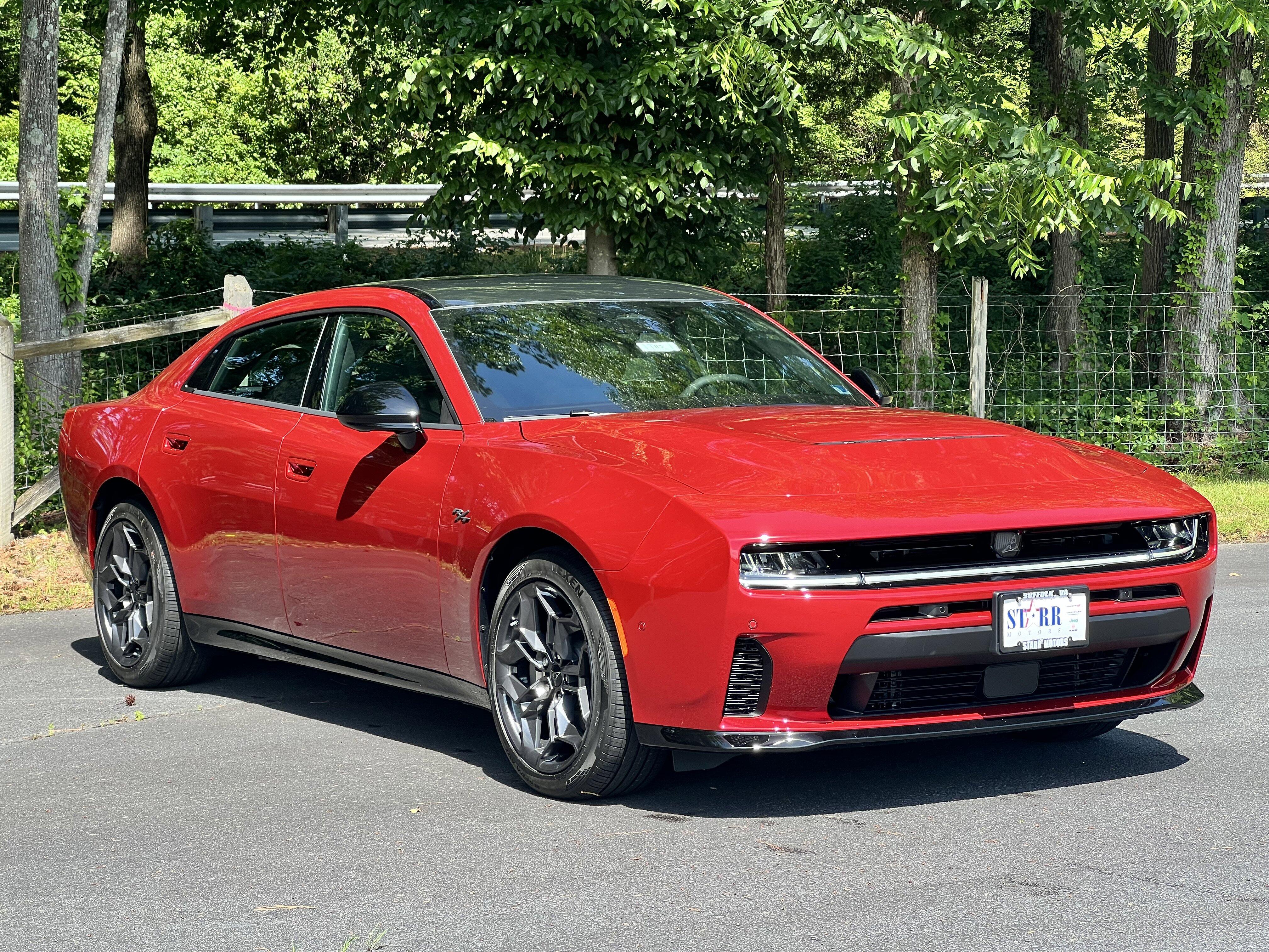 2026 Dodge Charger Charger R/T Plus 4-door Awd