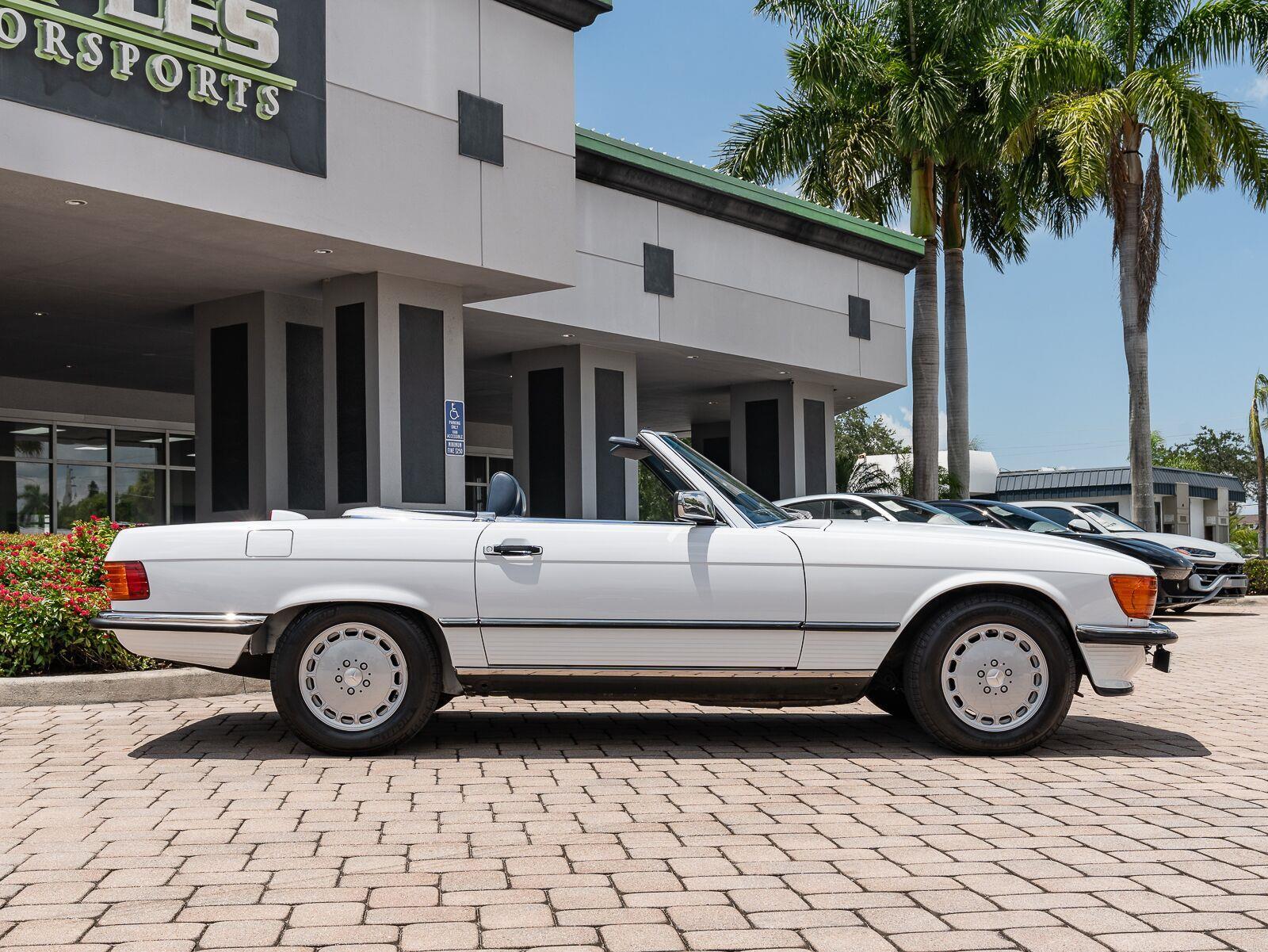 Used 1987 Mercedes-Benz 560 Series 560SL